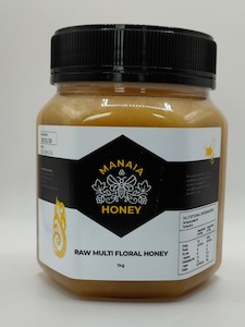 Manuka Honey 1: Raw Multi-Floral Honey - 1kg