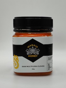 Manuka Honey 1: Raw Multi-Floral Honey - 250g