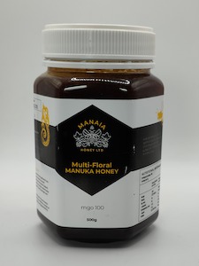 Multi-Floral Manuka Honey - 500g