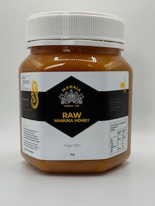 Raw Manuka Honey