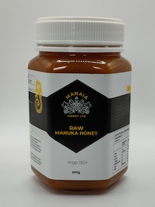 Manuka Honey 1: Raw Manuka Honey - 500g