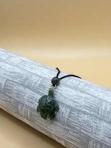 Small Pounamu 1: Turtle (Honu)