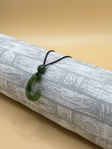 Small Pounamu 1: Hei Matau/Fish Hook