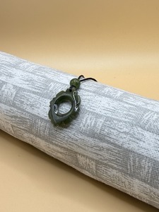 Small Pounamu 1: Porohita/Circle of Life