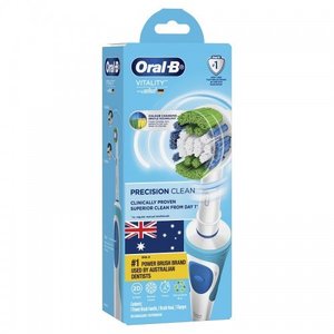 Products: Oral-B Vitality Precision Clean Electric Toothbrush Waiata Shores Dental