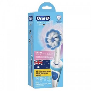 Oral-B Vitality Extra Sensitive Electric Toothbrush Waiata Shores Dental
