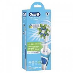 Oral-B Vitality Plus CrossAction Electric Toothbrush Waiata Shores Dental