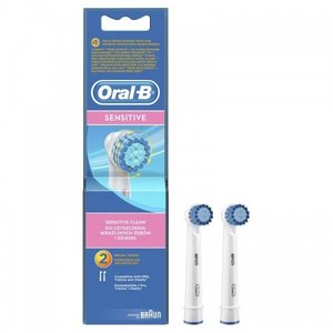 Products: Oral-B Sensitive Clean Replacement Brush Heads Waiata Shores Dental