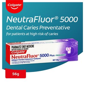 NeutraFluor 5000 Plus Toothpaste 56g Waiata Shores Dental