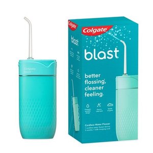 Products: Colgate Blast Cordless Water Flosser Series 1 Waiata Shores Dental