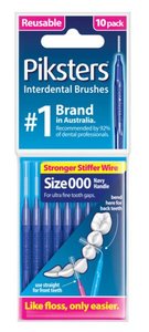 Products: PIKSTERS INTERDENTAL BRUSHES 10 PACK REGULAR Waiata Shores Dental