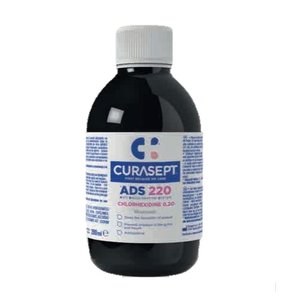 Products: CURASEPT MOUTHWASH 0.20% CHLORHEXIDINE 200ML (ADS220) Waiata Shores Dental