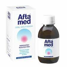 Products: AFTAMED ORAL MOUTHWASH 150ML BOTTLE ALCOHOL FREE Waiata Shores Dental