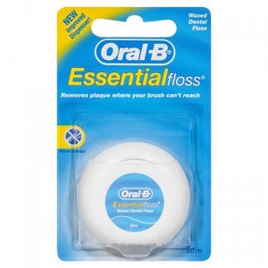 Oral-B EssentialFloss Waxed Dental Floss 50m Waiata Shores Dental