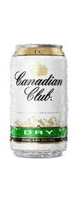 Products: 2 Canadian Club & Dry