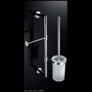 Toilet Roll Holders: Lineabeta Toilet Combination - Baketo Rail System