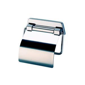 Geesa Toilet Roll Holder with Cover - Hotel series