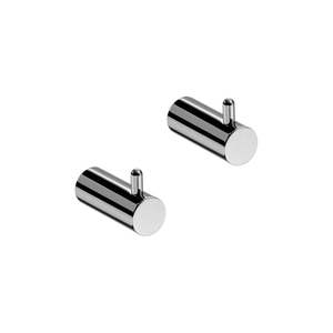 Bathroom Hooks: Lineabeta Hooks (Pair) - Picola series