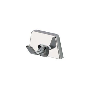 Bathroom Hooks: Geesa Single Robe Hook - Hotel Series