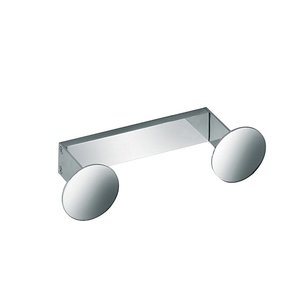 Bathroom Hooks: Lineabeta Double Wall Hook - Skuara Series