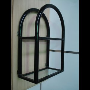 Glass Shelves: Sieper Bathroom Shelf Unit - Made in Germany