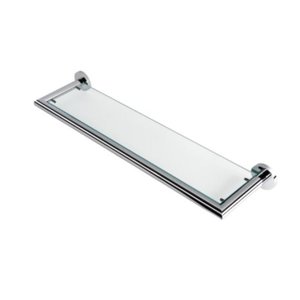 Geesa Glass Shelf 60cm - Circles Series