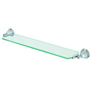 Glass Shelves: Geesa Glass Shelf 60cm - Villa Style
