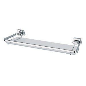 Glass Shelves: Geesa Glass Shelf 35cm - Hotel Series