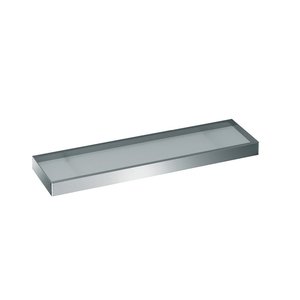 Glass Shelves: Lineabeta Glass Shelf 40cm - Skuara Series