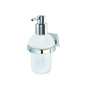 Soap Pumps: Geesa Glass Soap Dispenser - Hotel Series