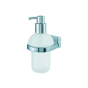 Soap Pumps: Geesa Soap Pump - Bloq Series