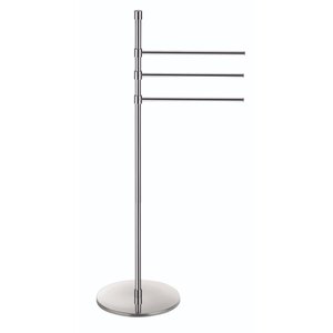 Towel Rails: Lineabeta Triple Towel Stand - Floor