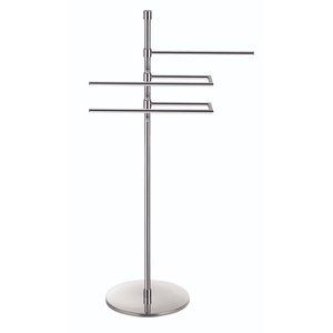Lineabeta Triple Towel Stand - Floor