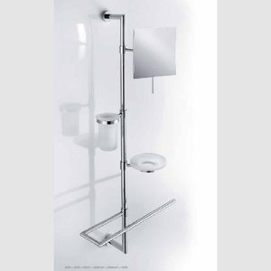 Lineabeta Bathroom Accessory Combination 2 - Baketo Rail System