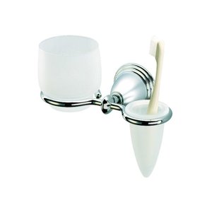 Geesa Tumbler + Toothbrush Holder - Villa Style