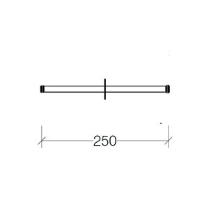 Spare Parts: Spares - Double Roll Holder Rod - Skuara Series