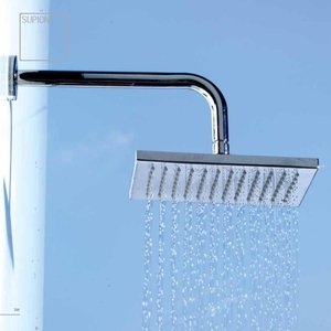 Rainshowers: Lineabeta Rainshower 20x20cm - Crui Series