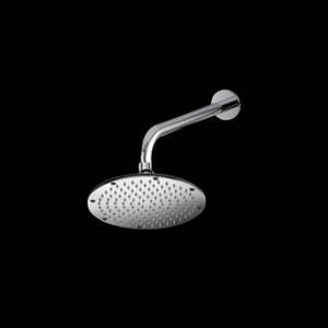 Lineabeta Rainshower Head & Arm, Wall-mounted, 230mm