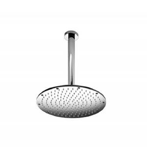 Rainshowers: Lineabeta Rainshower Head & Arm, Ceiling-Mounted, 230mm