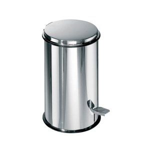 Lineabeta Treadle  Bin with Removable Pail - Made in Italy