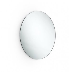 Mirrors: Lineabeta Bathroom Mirror, Round, Ø 59cm - Speci Series