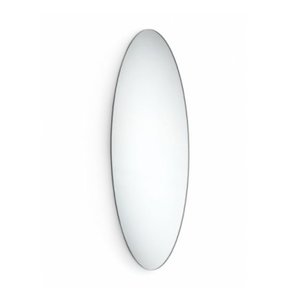 Lineabeta Slimline Oval Bathroom Mirror 100x32cm - Speci Series