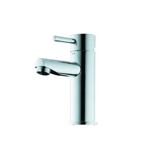 Borma Basin Mixer with Pop-up Waste- Geometry Series
