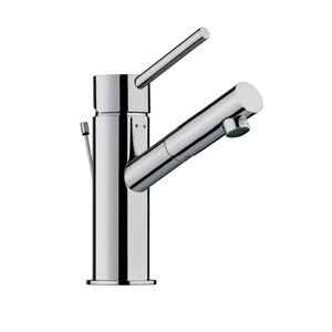 Basin Mixers Italy: Lineabeta Basin Mixer with Pop-up Waste- Linea Series