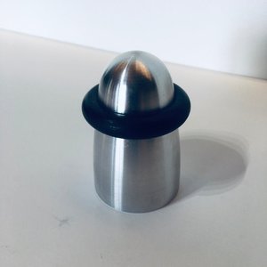 Stainless Steel: Cardiac Door Stop (Floor) - Design #1104