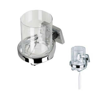 Toothbrush Holders: Geesa Tumbler  and Toothbrush Holder - Hotel Series