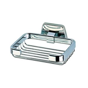 Soap Holders: Geesa Soap Basket with Wall Bracket