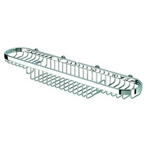 Soap Holders: Geesa 2-Tier Shower Basket 45cm - Exclusive Series