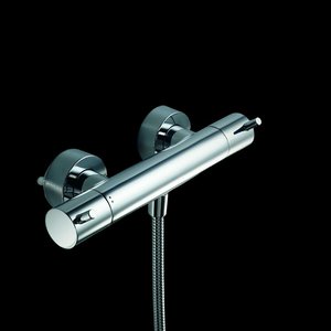 Shower Mixers: Borma Exposed Thermostatic Shower Mixer - Geometry Series