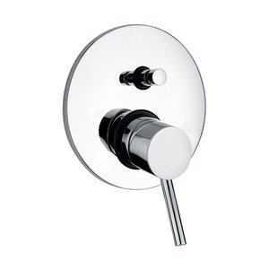 Lineabeta Inwall Bath Mixer with Divertor - Linea Series